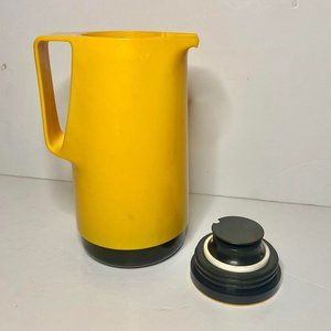 Vintage Dr. Zimmermann Niederaula Busse Design Thermo Pitcher Pantone Yellow 1L